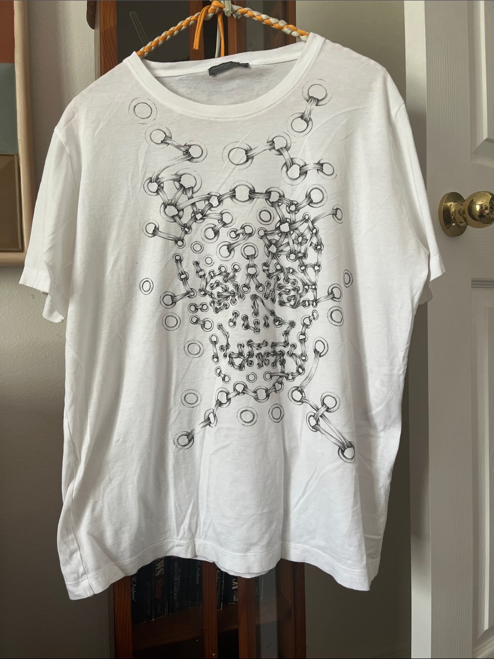 Alexander mqueen skull tshirt